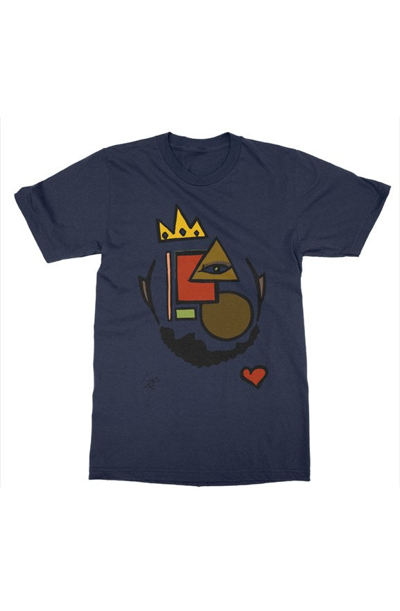Kinglish mens t shirt Purp