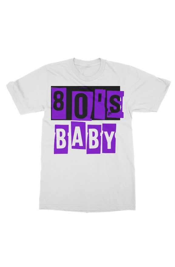 80’s BABY mens t shirt WBP