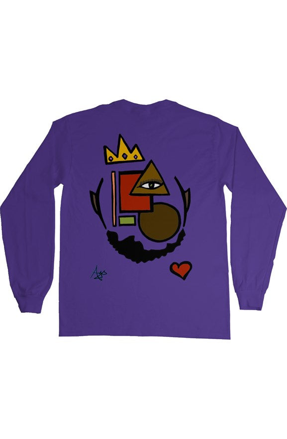 Kinglish Ultra Long Sleeve purp
