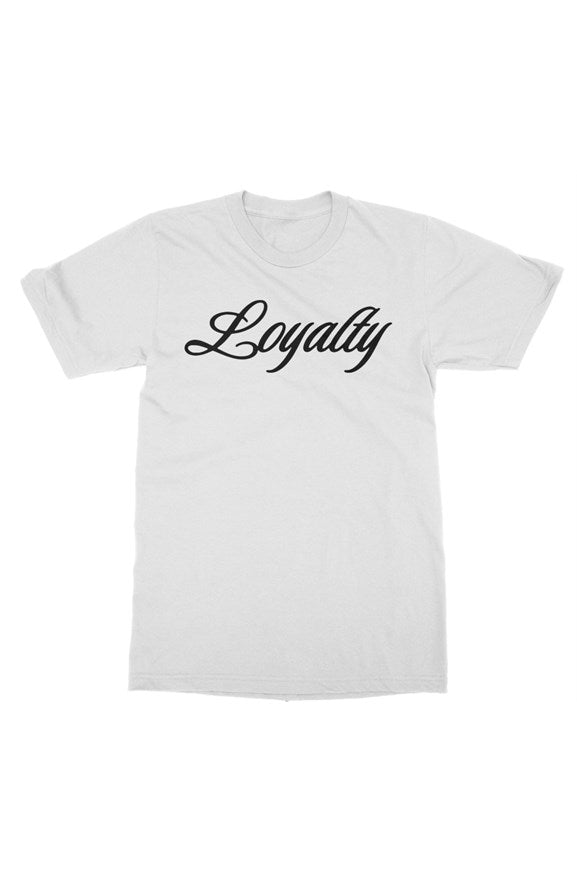 Loyalty unisex t shirt W/B