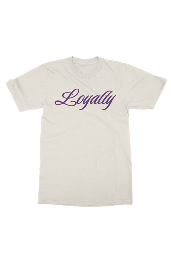 Loyalty unisex t shirt Natural