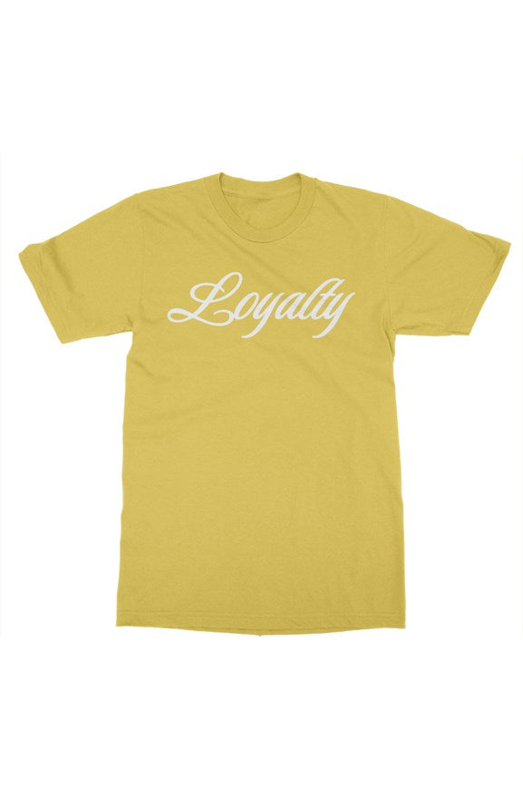 Loyalty unisex t shirt DSY