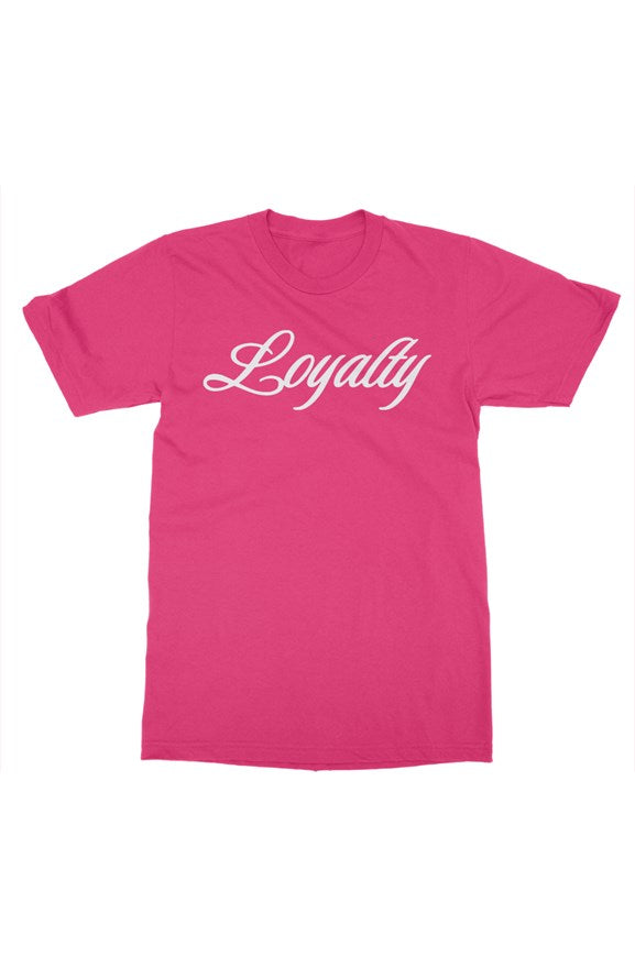 Loyalty unisex t shirt H