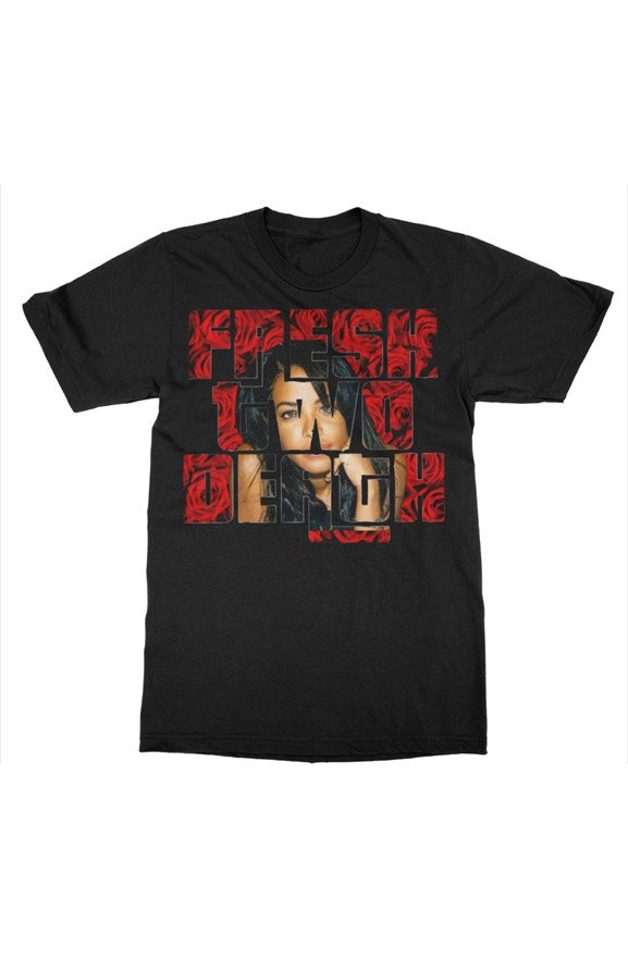 Rest N Paradise Aaliyah unisex T- Shirt Blk