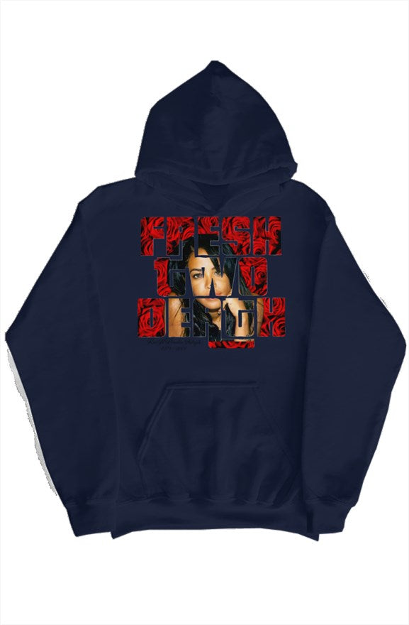 Rest N Paradise Aaliyah Unisex Pullover Hoody