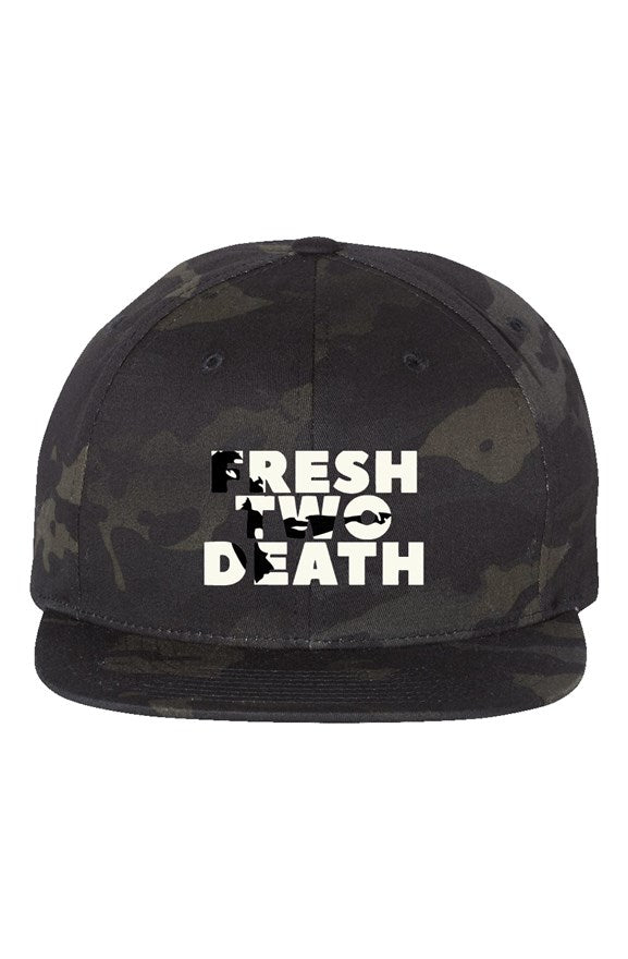FreshTwoDeath Multicam Black Premium Snapback