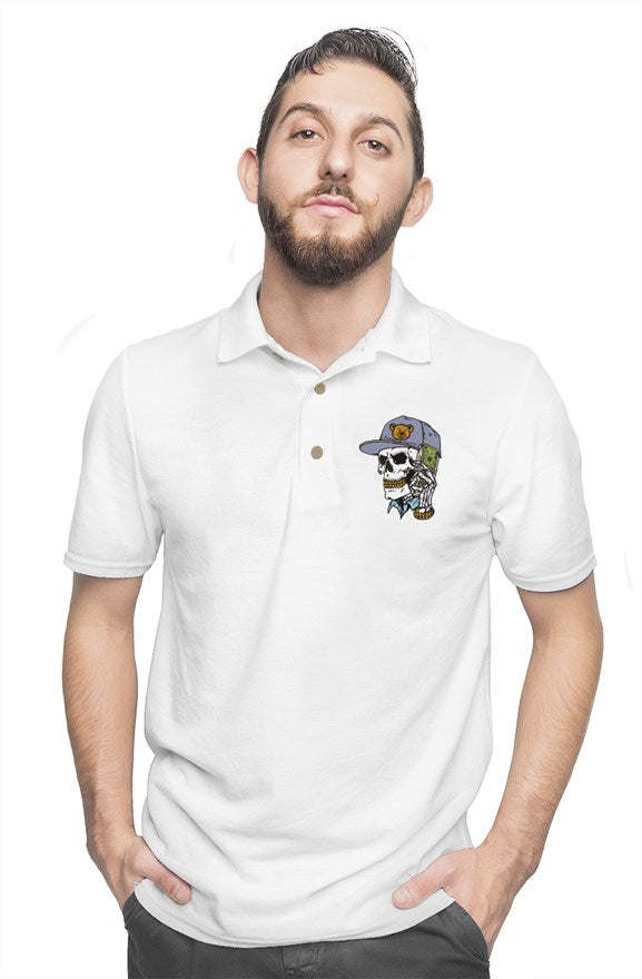 Till I Die unisex Cotton polo W