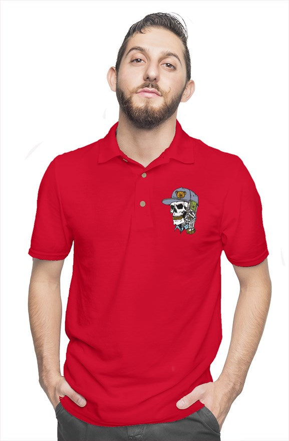 Till I die Unisex cotton polo R