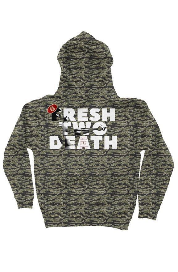 Stay woke Tiger Camot Heavyweight Hoodie