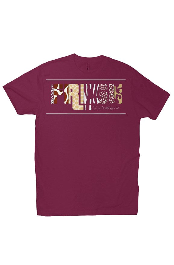 FreshTwoDeath Maroon Jungle Edition Premium T-shirt