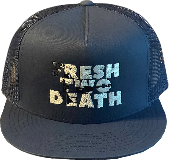 Fresh Two Death Mesh Hat BLK