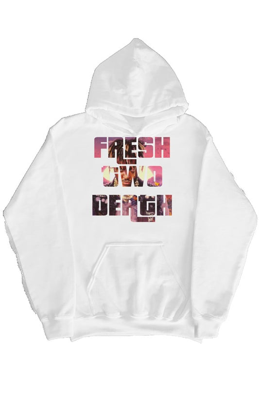 Fresh Two Death RIP Jarad Higgins pullover hoody (w)…