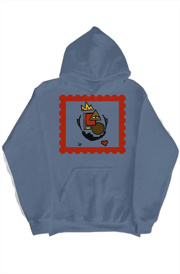 The Kinglish pullover hoody IBLU…