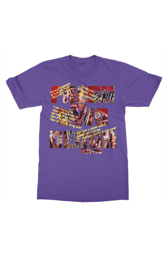 Shotaz mens t shirt Purp…