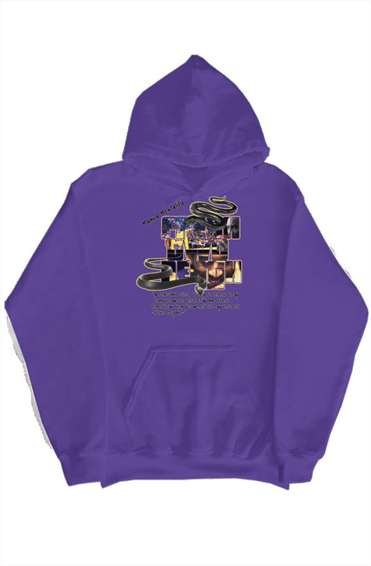 The Mamba pullover hoody Purp…