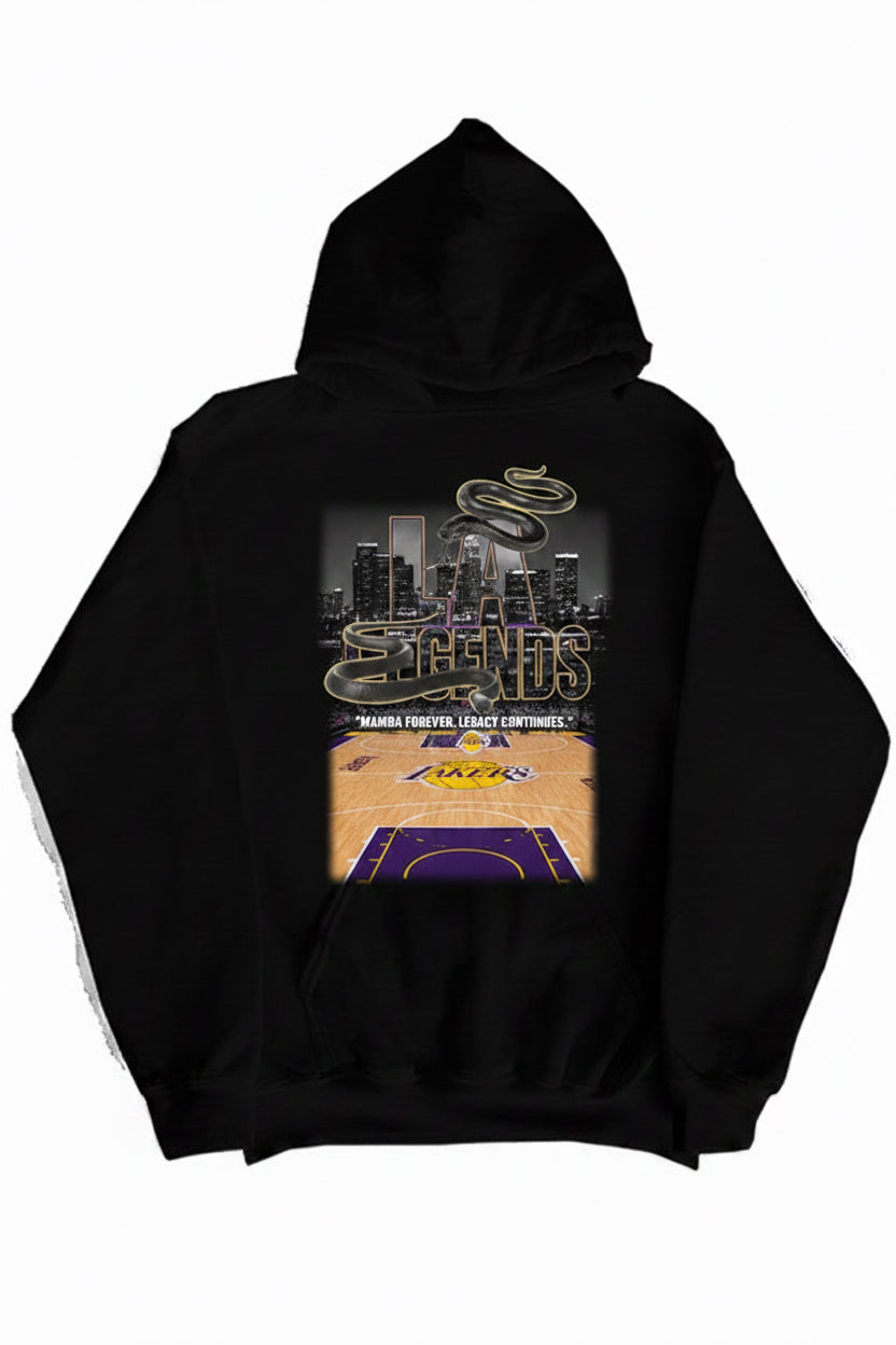 The mamba pullover hoody Blk…