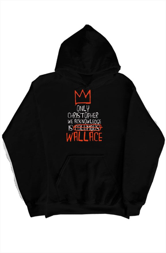 Christopher Wallace pullover hoody