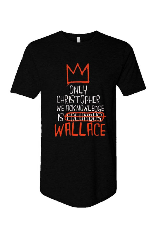 Christopher Wallace Long Body Short Sleeve Crew BLK…