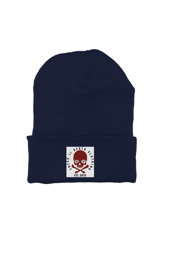 Death over designer beanie B/R…