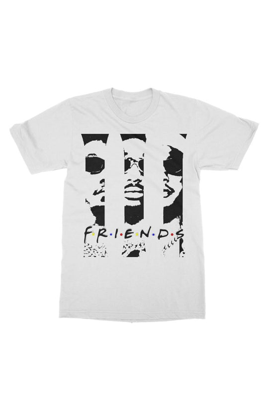  Migos/friends  mens t shirt W