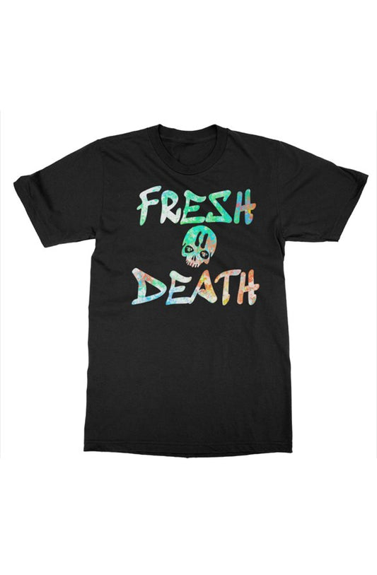 Fresh II DEATH mens t shirt BLK…