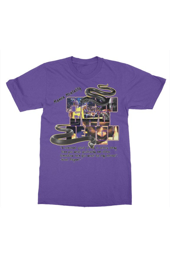 The Mamba mens t shirt Purp 