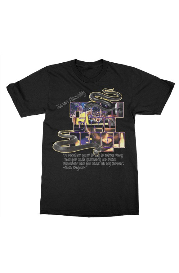 The Mamba mens t shirt BLK