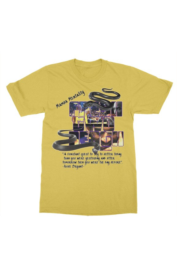 The Mamba mens t shirt Y