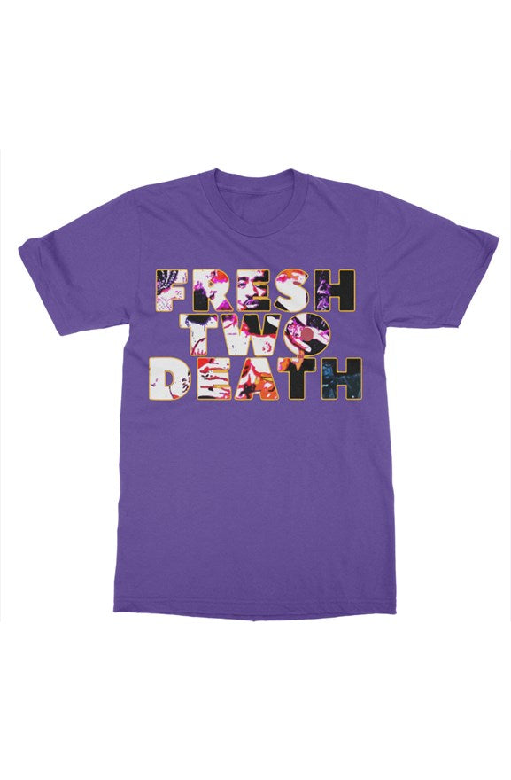 heavens  ghetto unisex T- Shirt Purp 