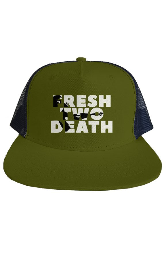 Fresh Two Death mesh hat MG