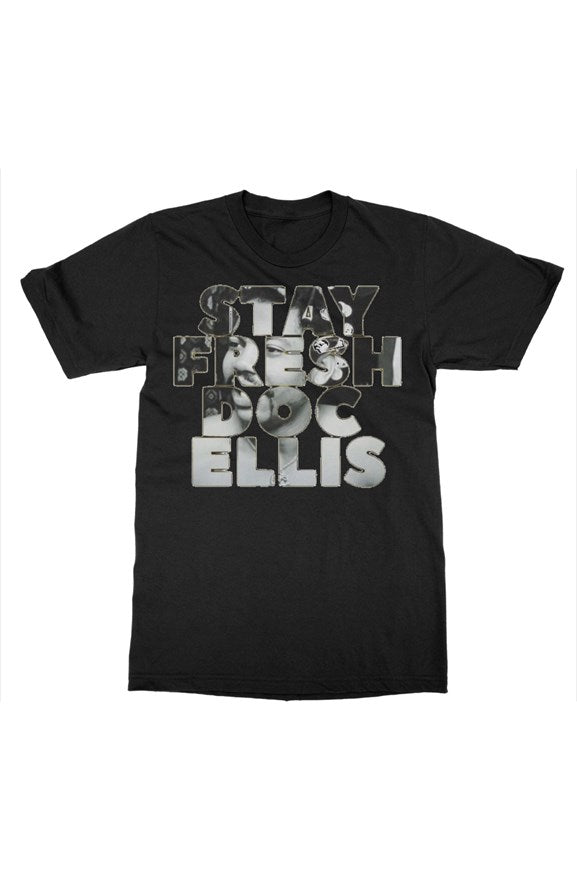 Stay Fresh Doc Ellis mens t shirt B