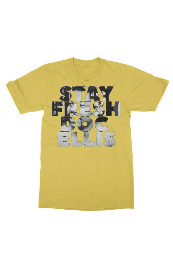 Stay Fresh Doc Ellis mens t shirt DSY