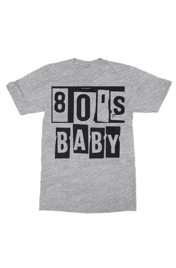 80’s Baby unisex t shirt