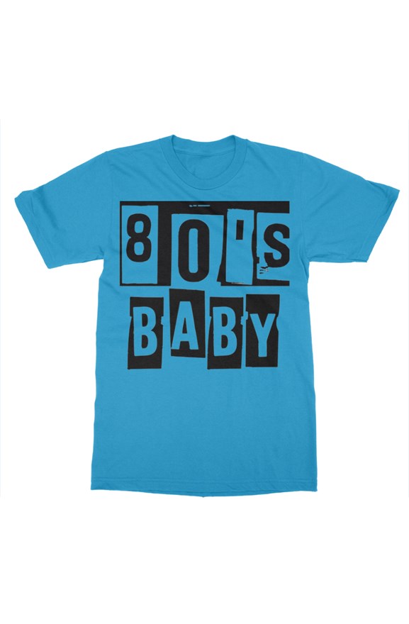 80’s baby unisex t shirt