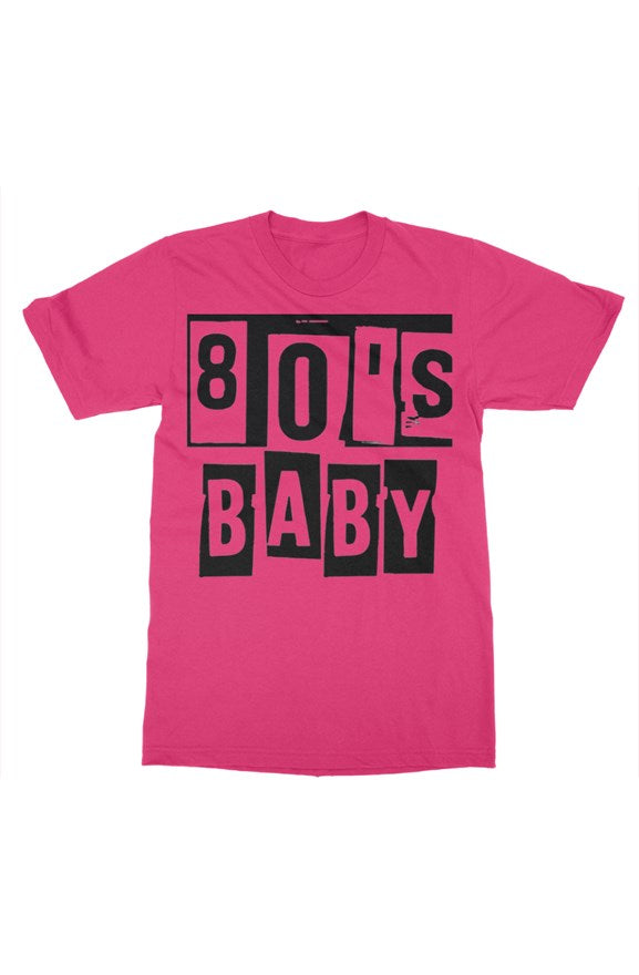 80’s babby unisex t shirt