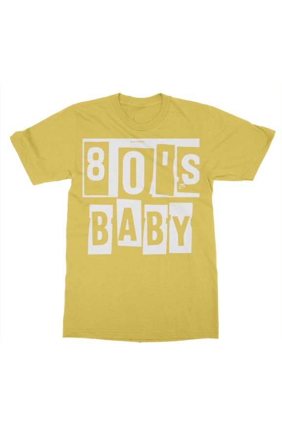 80’s baby unisex t shirt