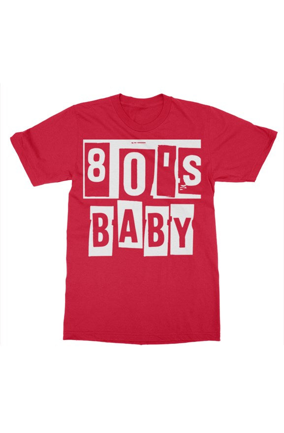 80’s baby unisex t shirt