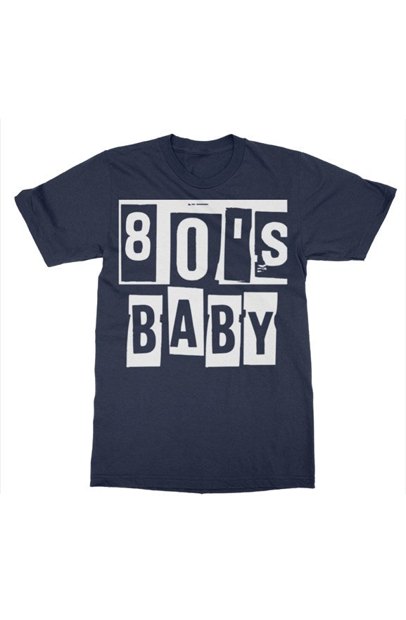 80’s baby unisex t shirt 