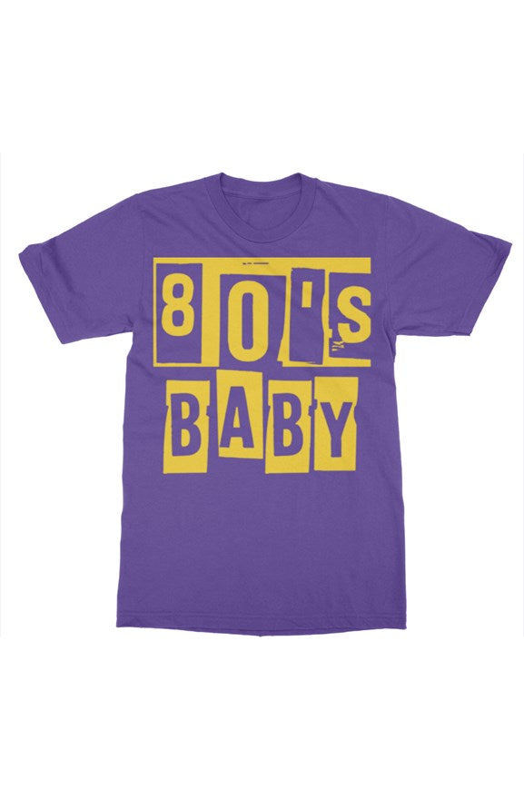 80’s baby unisex t shirt