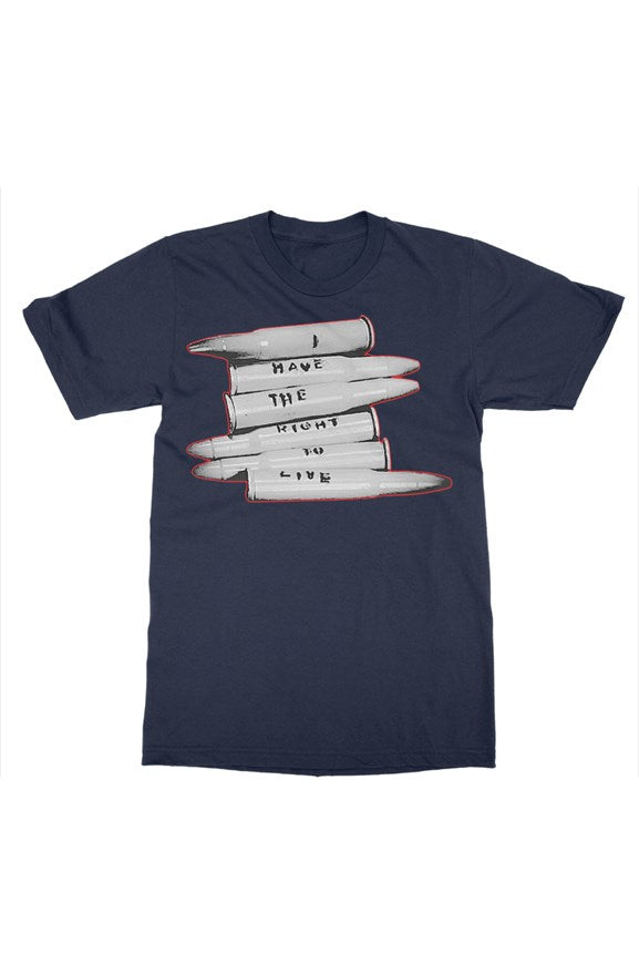 The right to live unisex t shirt