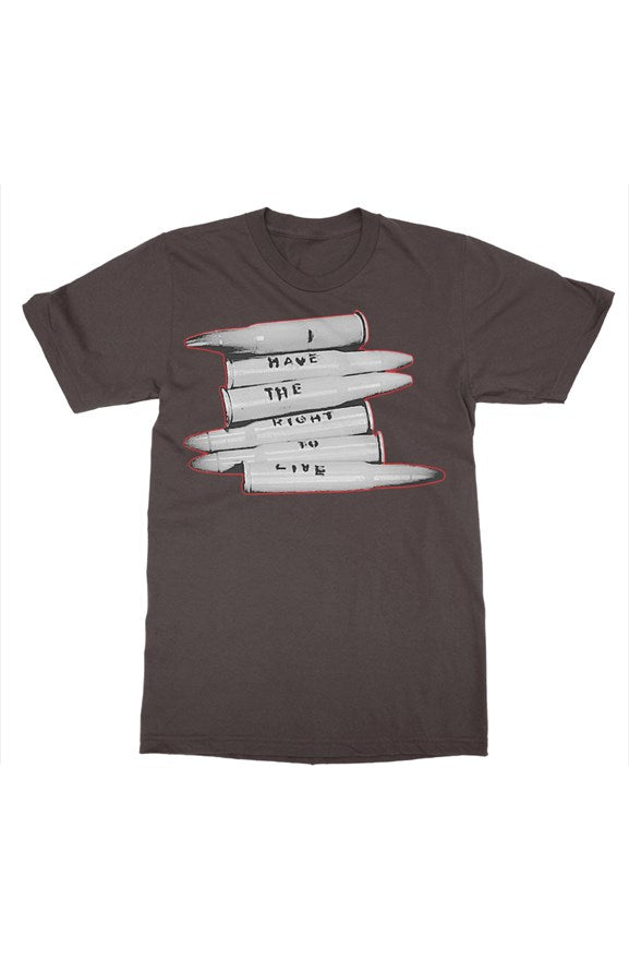 The right to live unisex t shirt DB