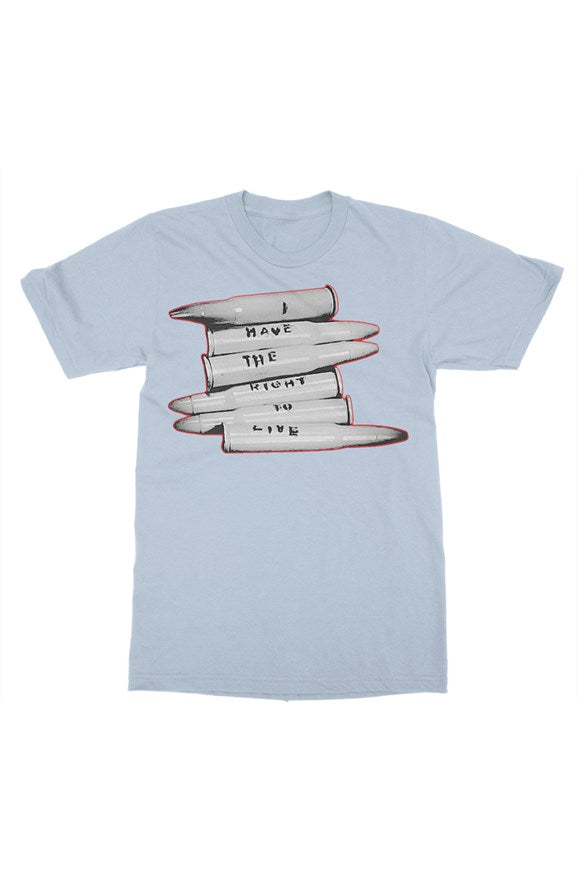 The right to live unisex t shirt