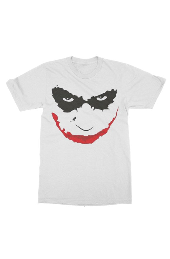 The Joker unisex t shirt white