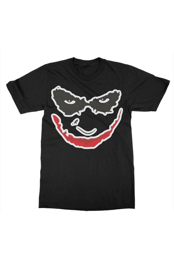 The Joker unisex t shirt blk