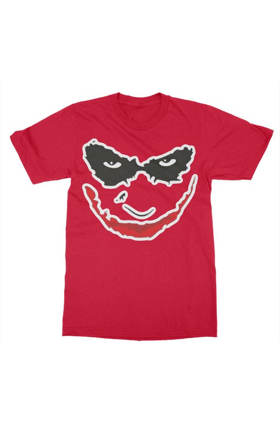 The Joker mens t shirt Red