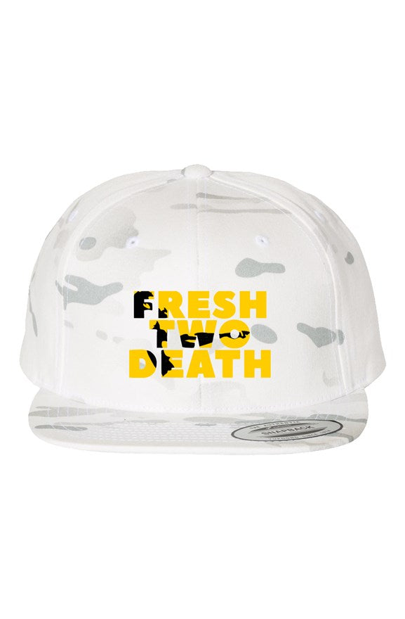 Fresh Two Death Multicam Alpine Premium Snapback