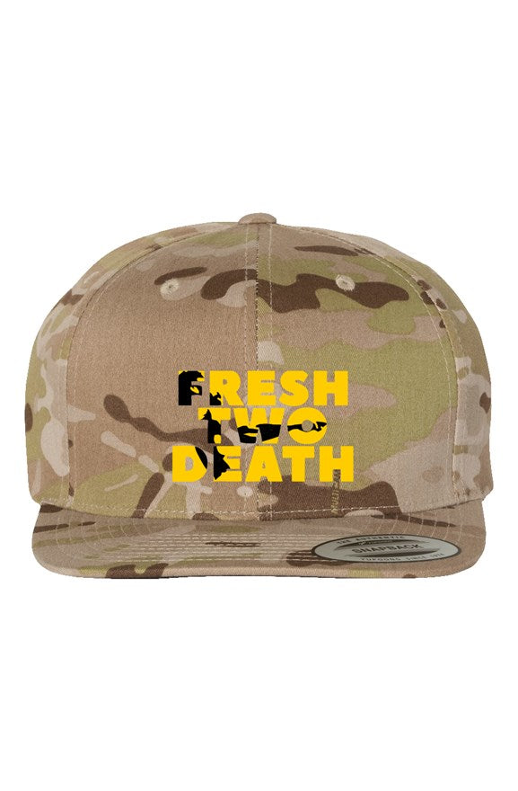 Gold Fresh Two Death Multicam Arid Premium Snapbac