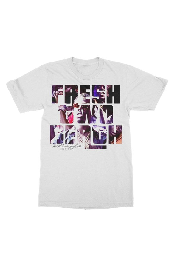 W Rest N Paradis Young Dolph unisex s t shirt