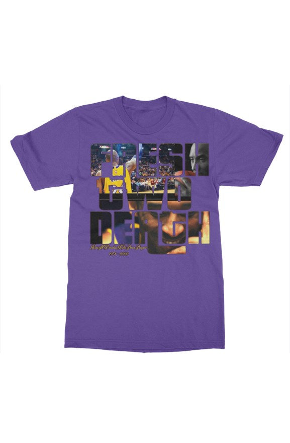 Purp Rest N Paradis Kobe Bryant unisex s t shirt