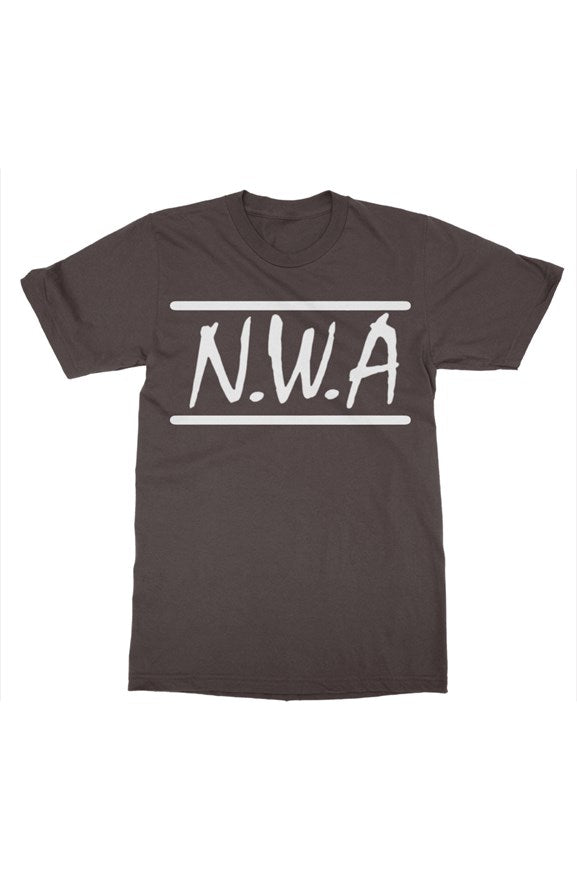 Iconic N.W.A unisex T Shirt W/R T Shirt Db/W